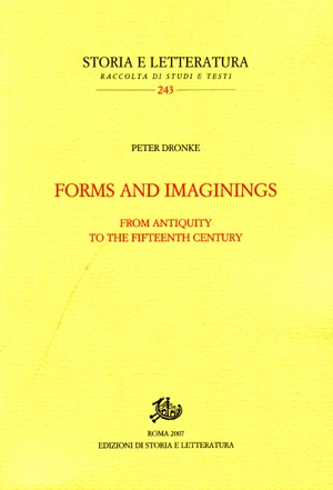 Forms and imaginings