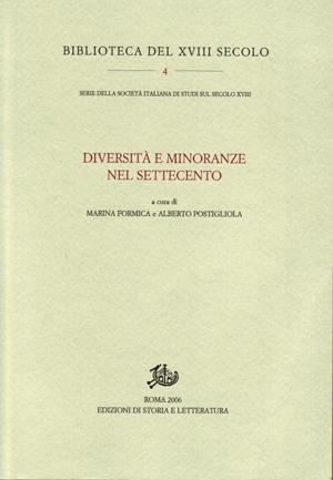 Diversità e minoranze nel Settecento