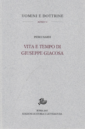 Vita e tempo di Giuseppe Giacosa