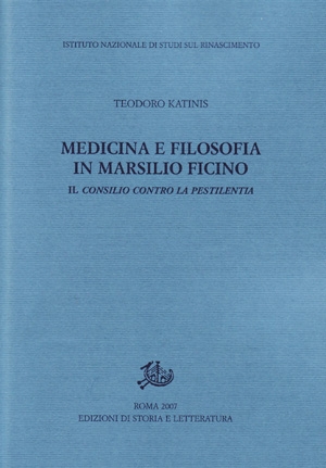 Medicina e filosofia in Marsilio Ficino