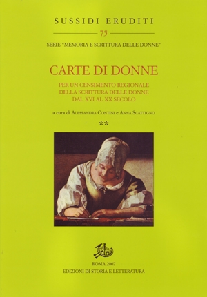 Carte di donne. II