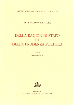 Della ragion di stato et della prudenza politica