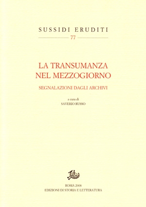 La transumanza nel Mezzogiorno