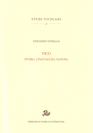 Vico. Storia, linguaggio, natura