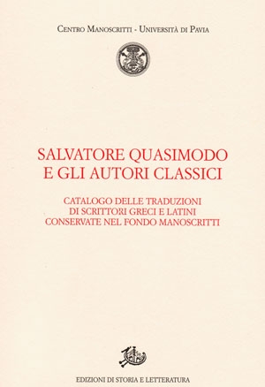 Salvatore Quasimodo e gli autori classici