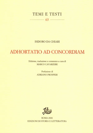 Adhortatio ad concordiam