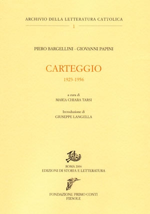 Carteggio