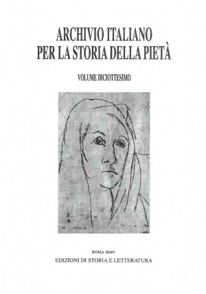 Archivio italiano per la storia della pietà, xviii