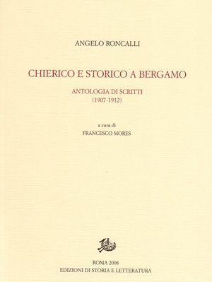 Chierico e storico a Bergamo