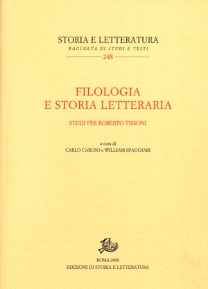 Materiali per il Corso Di Letteratura Italiana Cortina William Spaggiari 