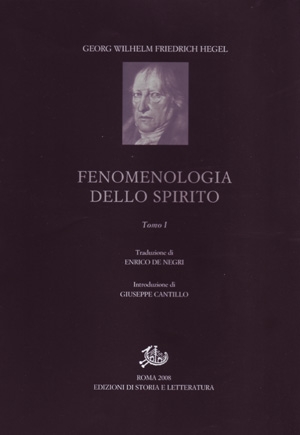 Fenomenologia dello spirito. I