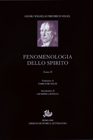 Fenomenologia dello spirito. II