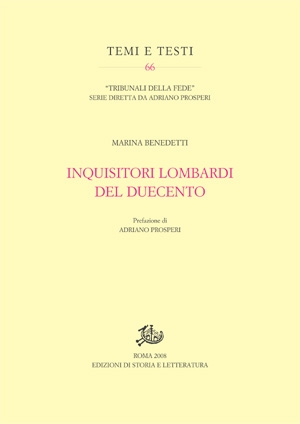 Inquisitori lombardi del Duecento