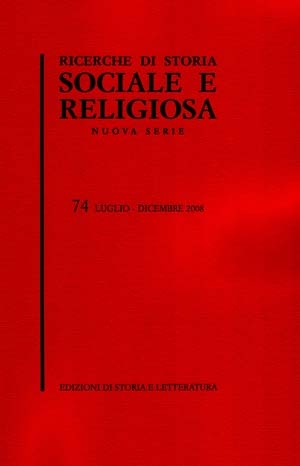 Ricerche di storia sociale e religiosa, 74