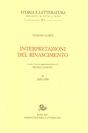 Interpretazioni del Rinascimento