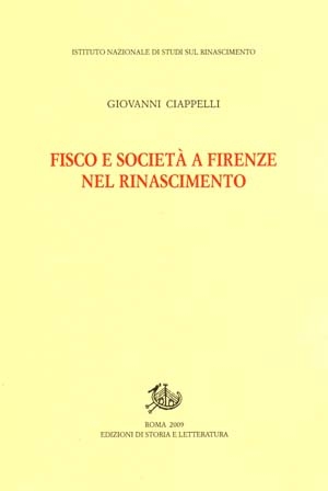 Fisco e società a Firenze nel Rinascimento