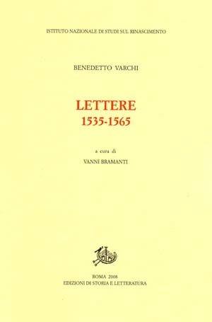 Lettere 1535-1565