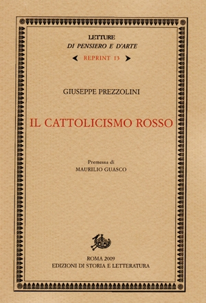 Il cattolicismo rosso