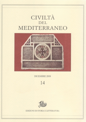 Civiltà del Mediterraneo, 14