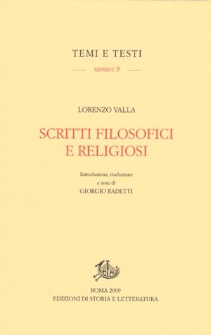 Scritti filosofici e religiosi