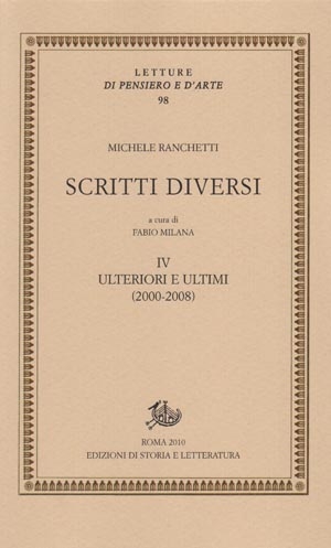 Scritti diversi