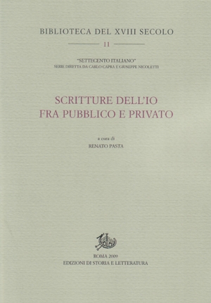 Scritture dell'io fra pubblico e privato