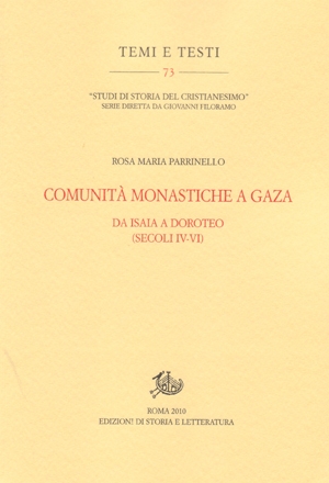 Comunità monastiche a Gaza