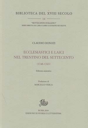 Ecclesiastici e laici nel Trentino del Settecento