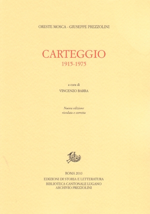 Carteggio 1915-1975