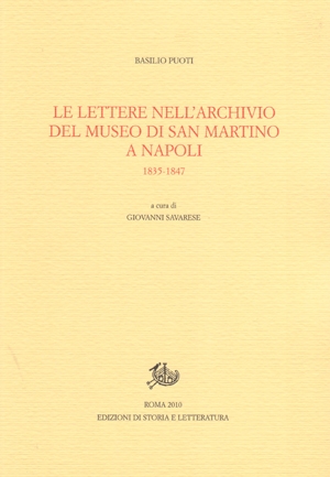 Le lettere nell&#039;Archivio del Museo di San Martino a Napoli