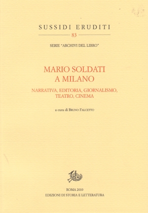 Mario Soldati a Milano