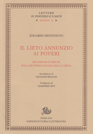 Il lieto annunzio ai poveri.