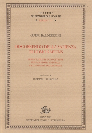 Discorrendo della sapienza di Homo sapiens