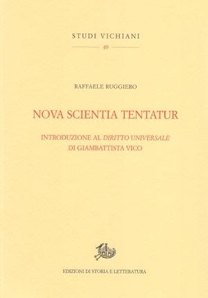 Nova scientia tentatur