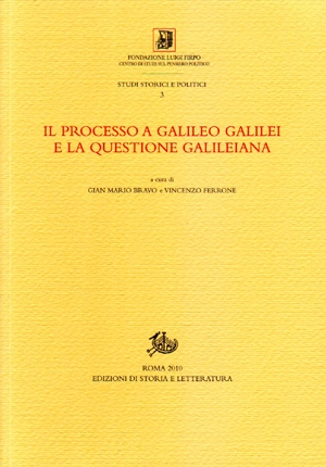 Il processo a Galileo Galilei e la questione galileiana