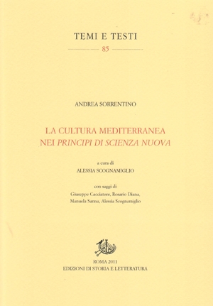 La cultura mediterranea nei Principi di scienza nuova