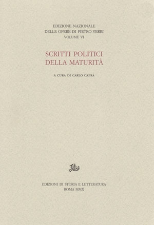 Scritti politici della maturità