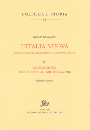 L'Italia nuova. Per la storia del Risorgimento e dell'Italia unita
