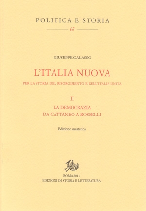 L'Italia nuova. Per la storia del Risorgimento e dell'Italia unita