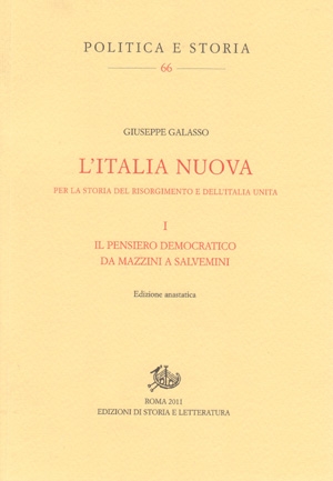 L'Italia nuova. Per la storia del Risorgimento e dell'Italia unita