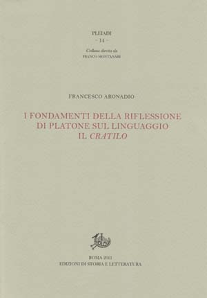 I fondamenti della riflessione di Platone sul linguaggio.