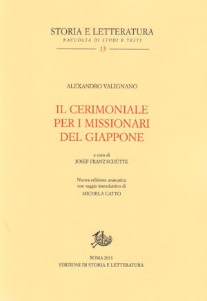 Il cerimoniale per i missionari del Giappone