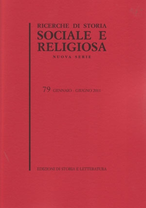 Ricerche di storia sociale e religiosa, 79
