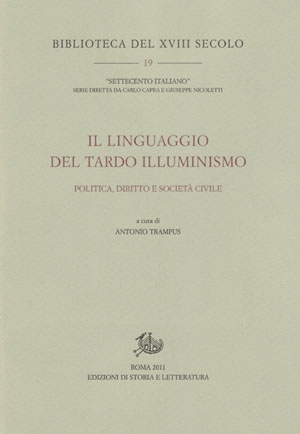 Il linguaggio del tardo Illuminismo