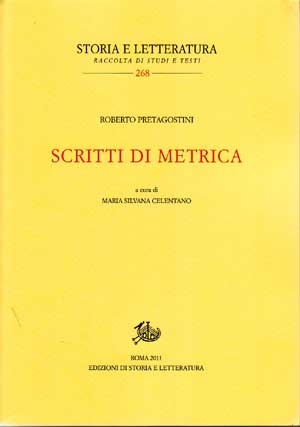 Scritti di metrica