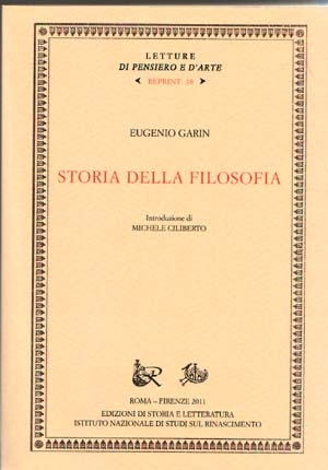 Storia della filosofia