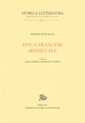 Epica francese medievale