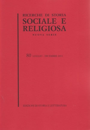 Ricerche di storia sociale e religiosa, 80