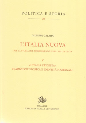 L'Italia nuova per la storia del Risorgimento e dell'Italia unita