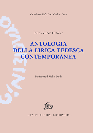 Antologia della lirica tedesca contemporanea